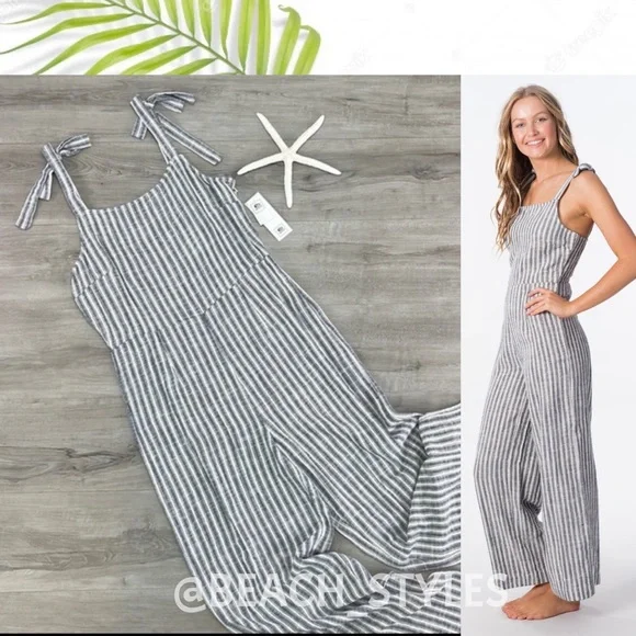 🔆RIP CURL🔆LAKESHORE JUMPSUIT - Picture 1 of 13